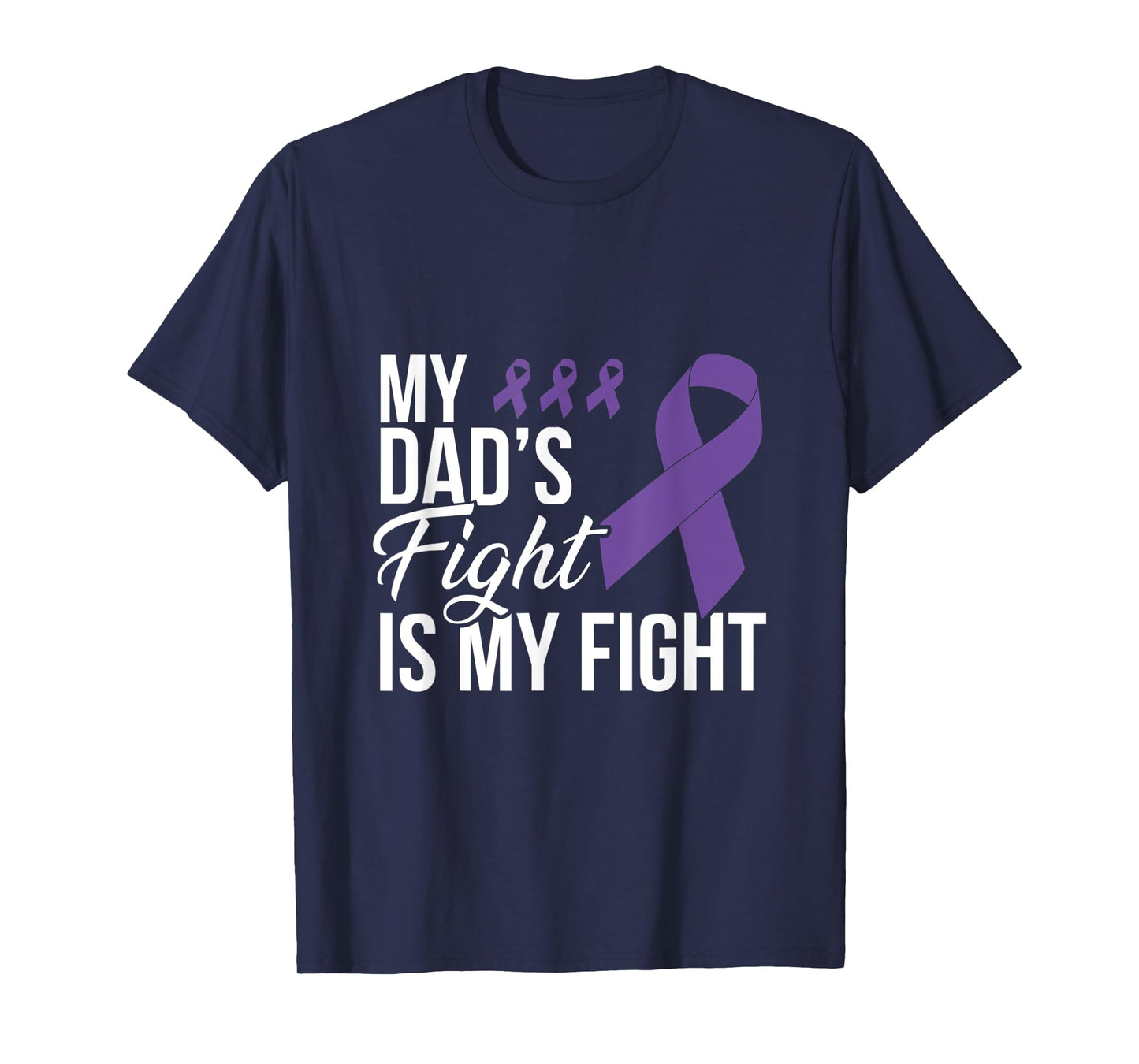 Leiomyosarcoma Fight Cancer Ribbon T-Shirt