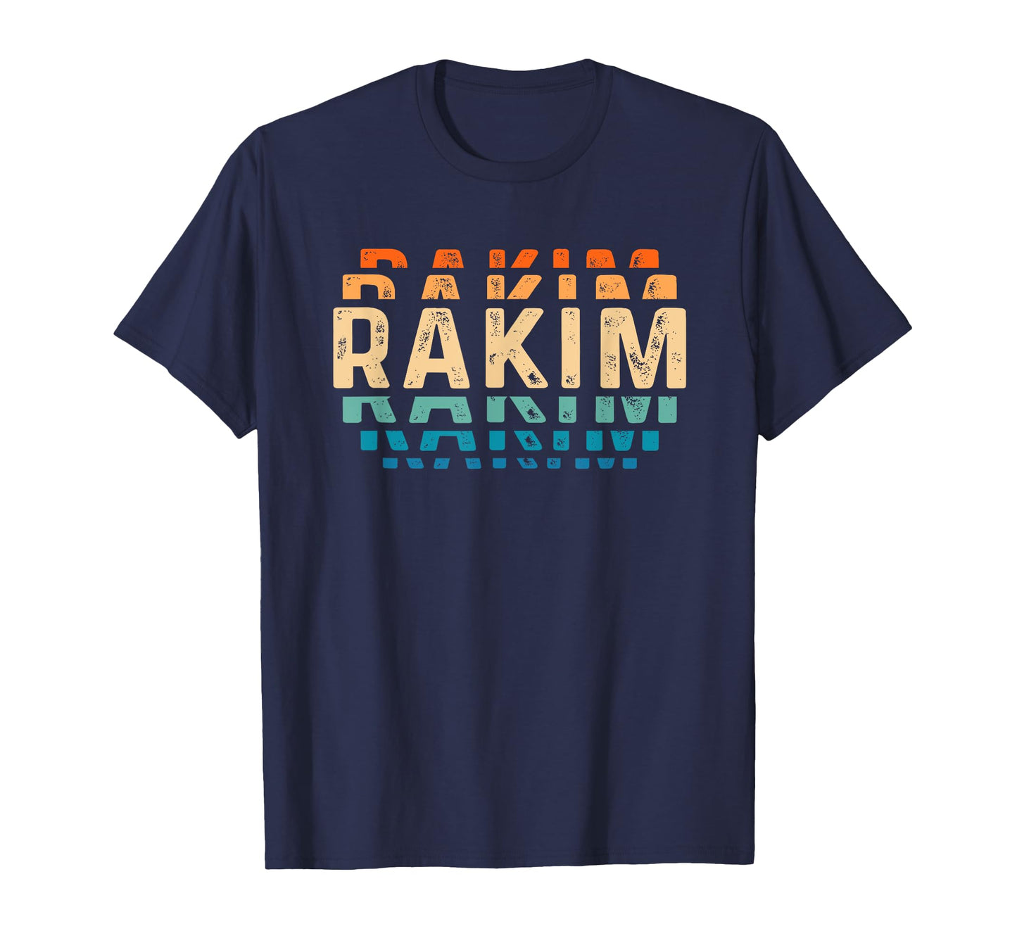 Rakim Vintage Tee Love Heart Rakim Personalized Retro Rakim T-Shirt