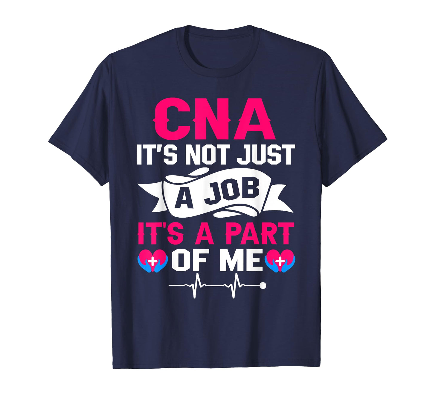CNA Certified Nursing Assistant Gifts CNA Humor T-Shirt Black Women's Regular Fit Small Crew Neck Short Sleeve T-Shirt