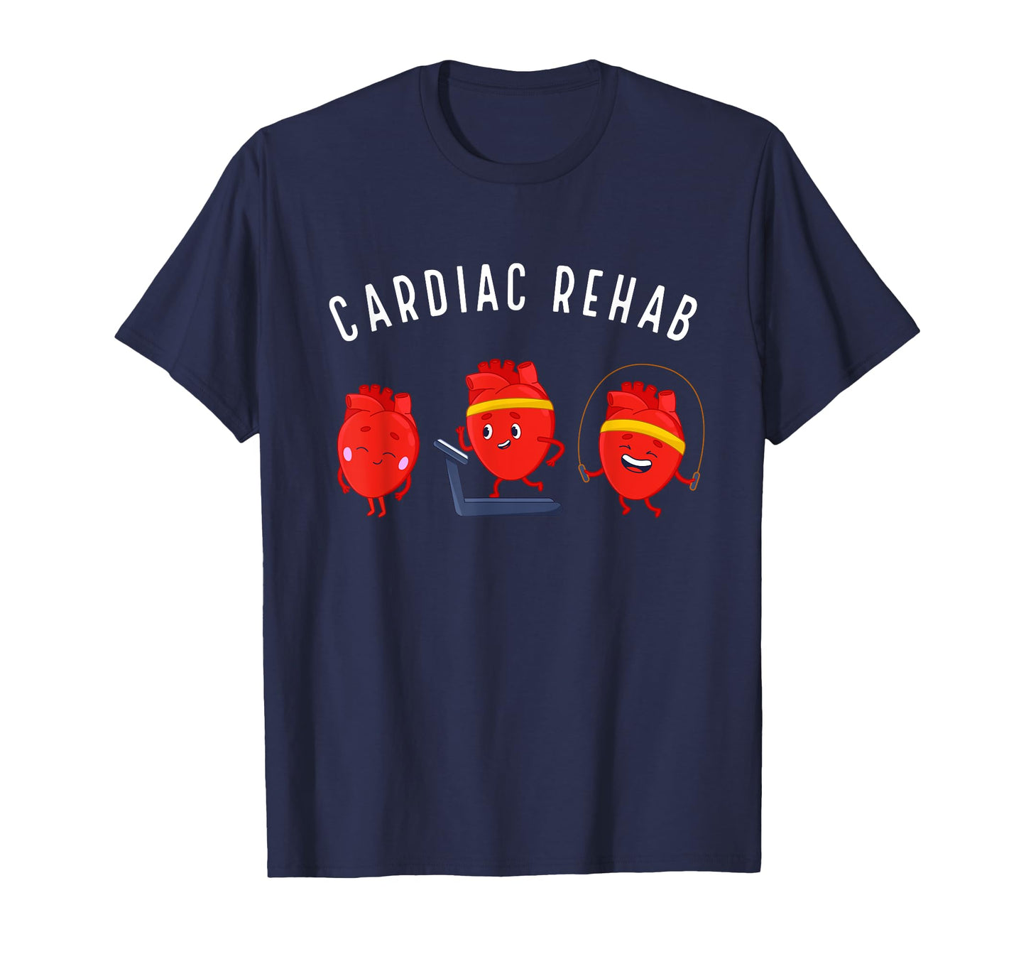 Cardiac Rehab Physical Therapist Nurse Rehab Team Rehabilita T-Shirt