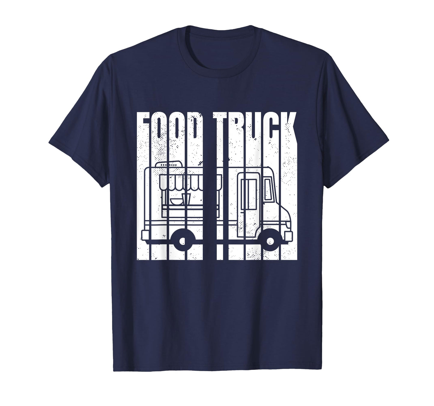 Vintage Food Truck T-Shirt