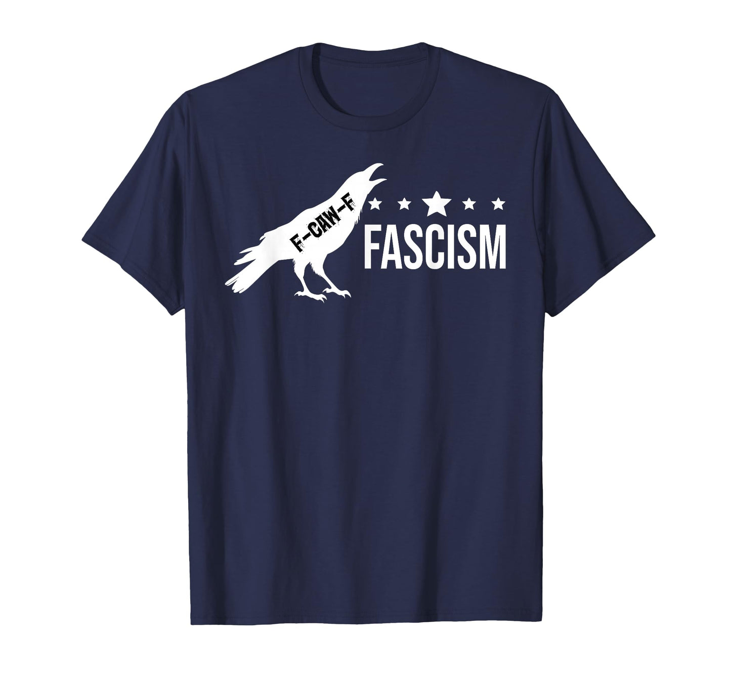 Fuck Fascism Sign Resist Fight Oligarchy No Kings Democracy T-Shirt