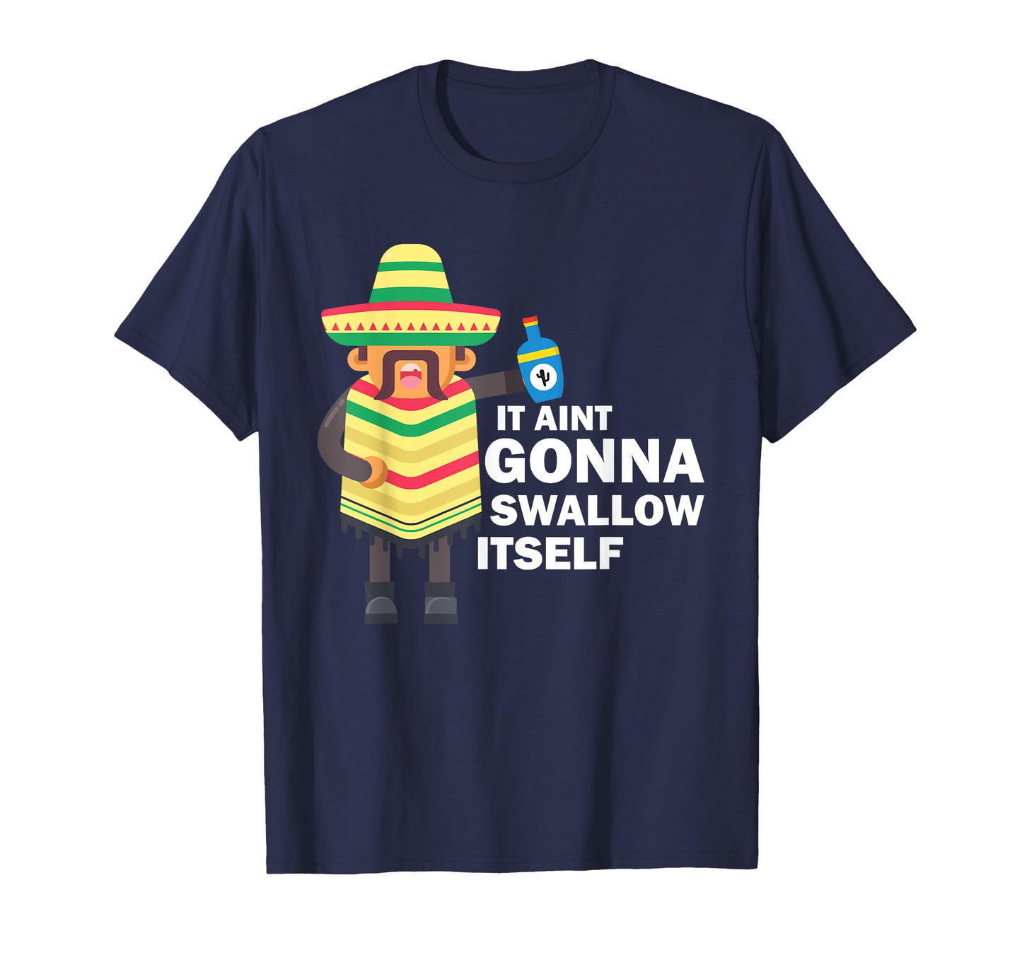 Juan Drinking Mexican Fiesta Quote Funny Cinco de Mayo T-Shirt
