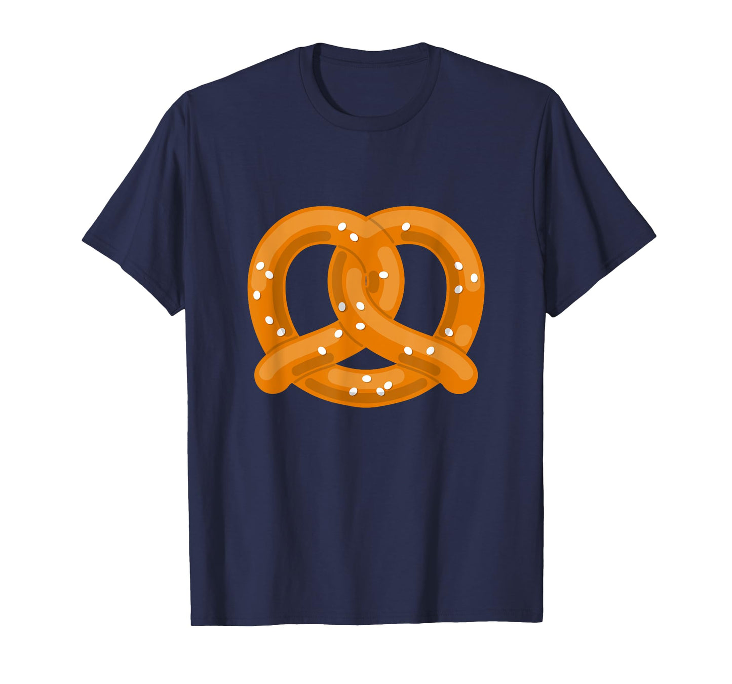 Graphic Soft Pretzel Design Pretzel Lover T-Shirt
