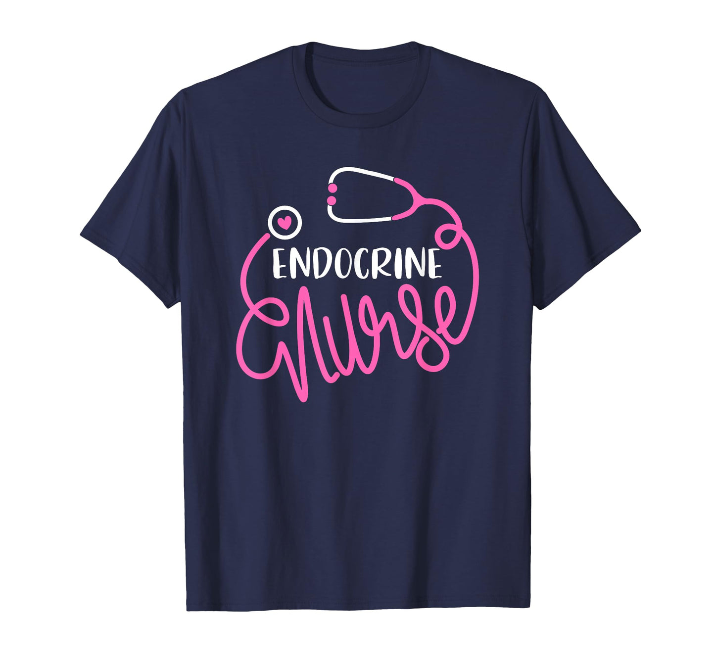Cute Endocrine Nurse RN Endocrinology Nursing Department T-Shirt