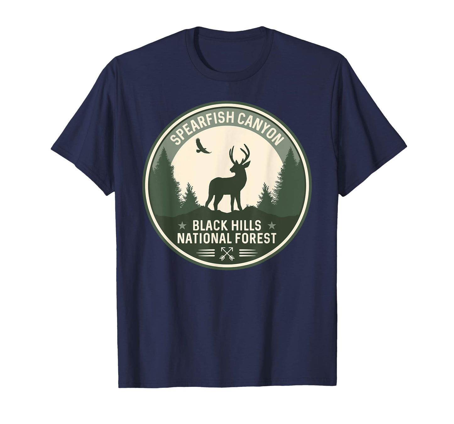 Spearfish Canyon Black Hills National Forest T-Shirt