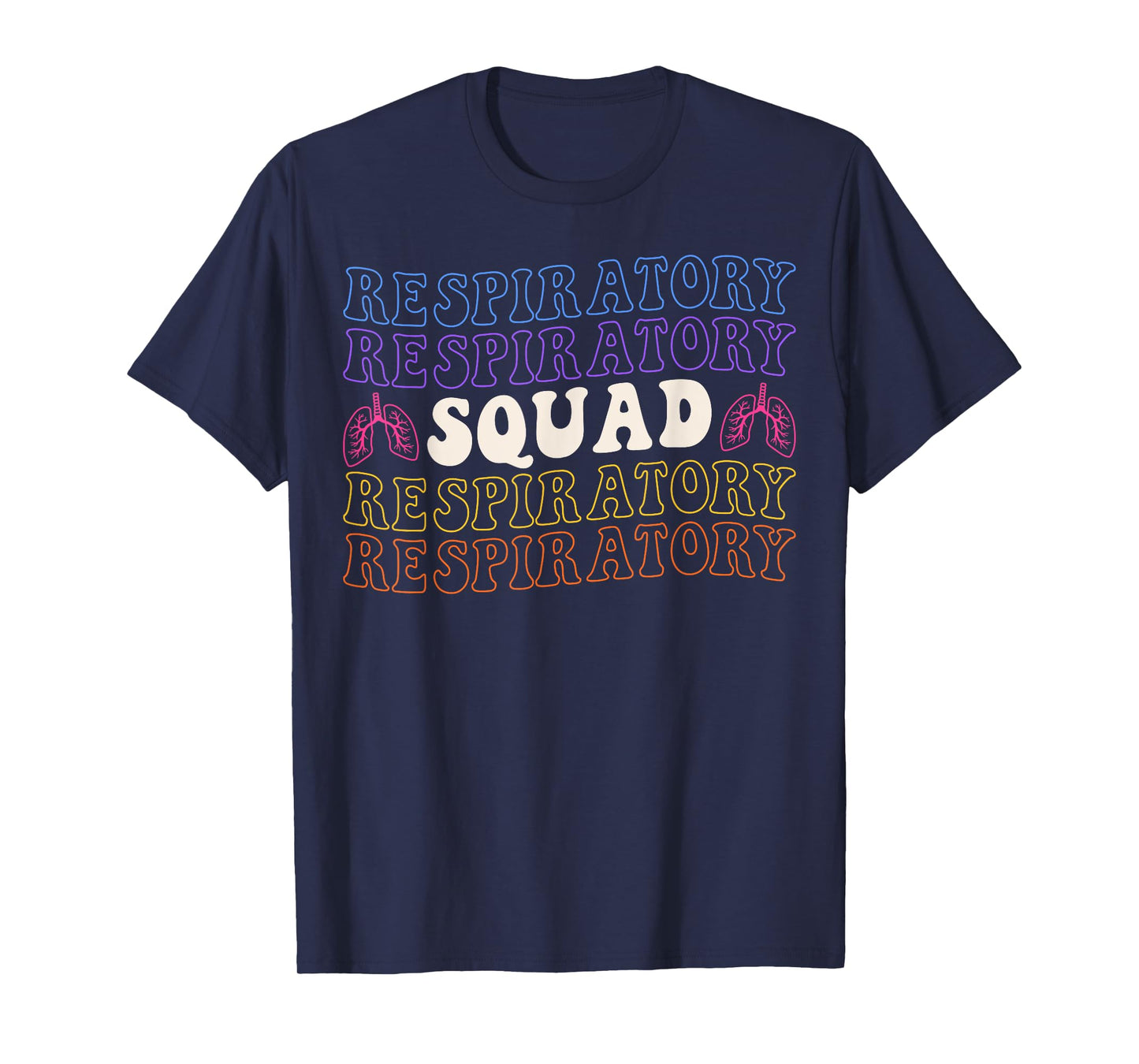 Respiratory Squad Respiratory Therapist T-Shirt