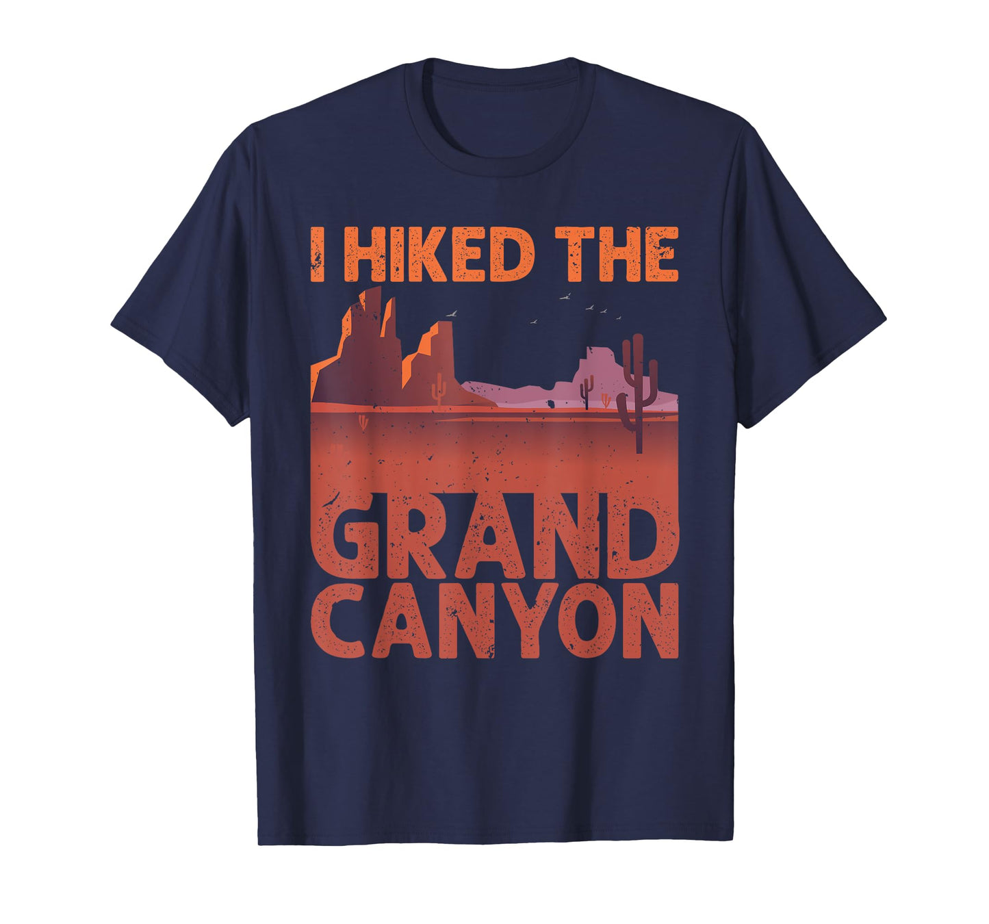 Cool Grand Canyon For Men Women Hiking National Park Travel T-Shirt
