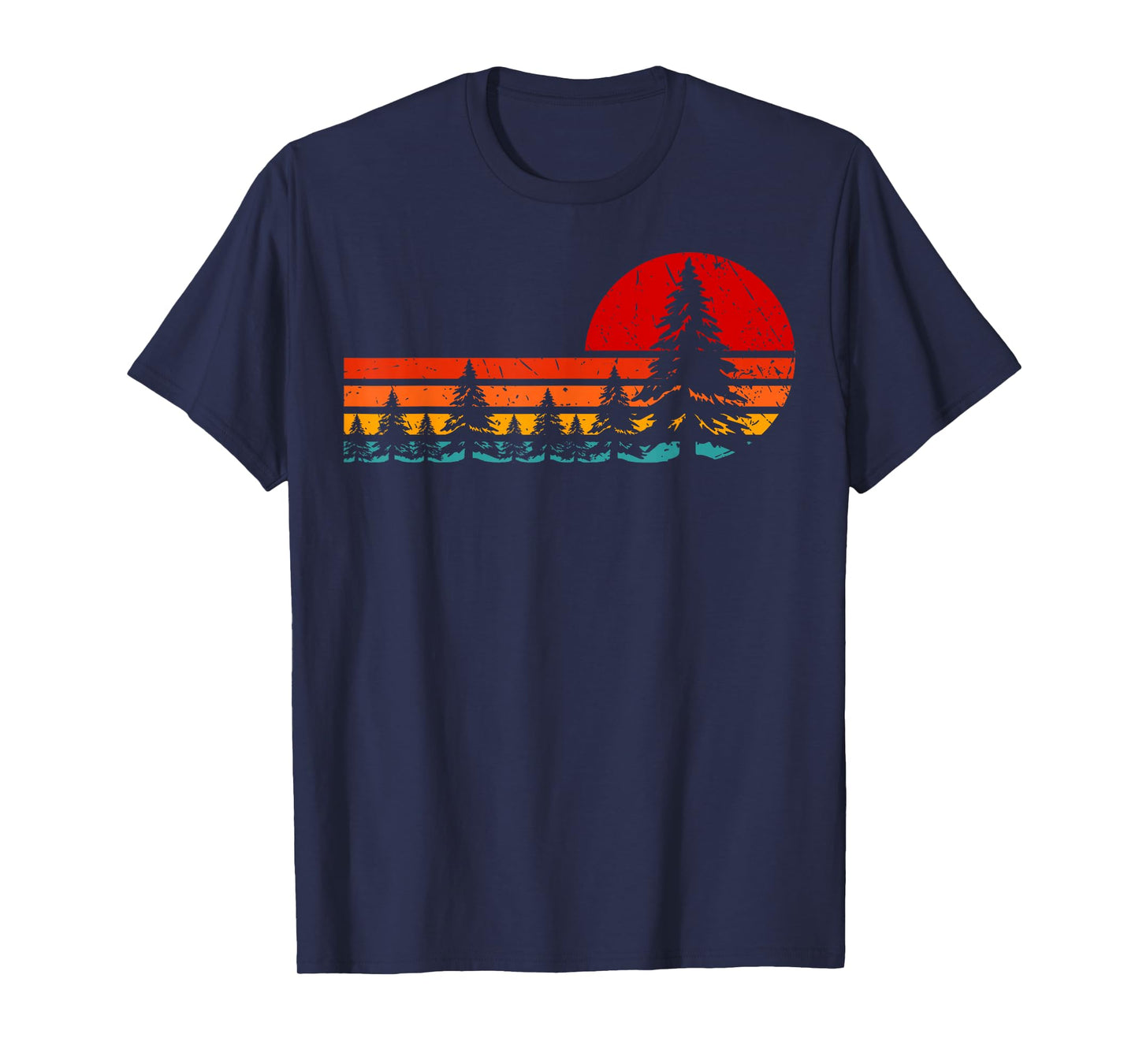 Wildlife Trees Nature Forest Hiking Costume Halloween T-Shirt