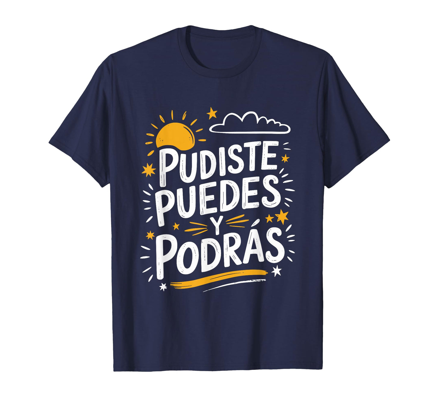 Pudiste Puedes Podras Maestra Spanish Teacher T-Shirt