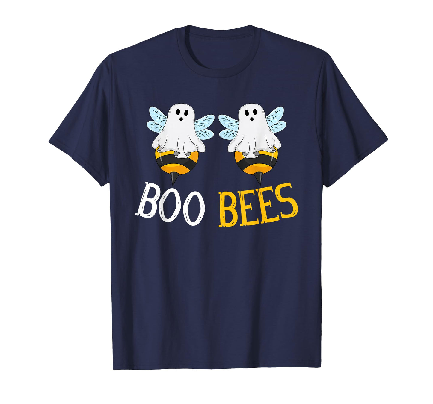 Bees Ghost Costume Funny Boo Bees Halloween T-Shirt