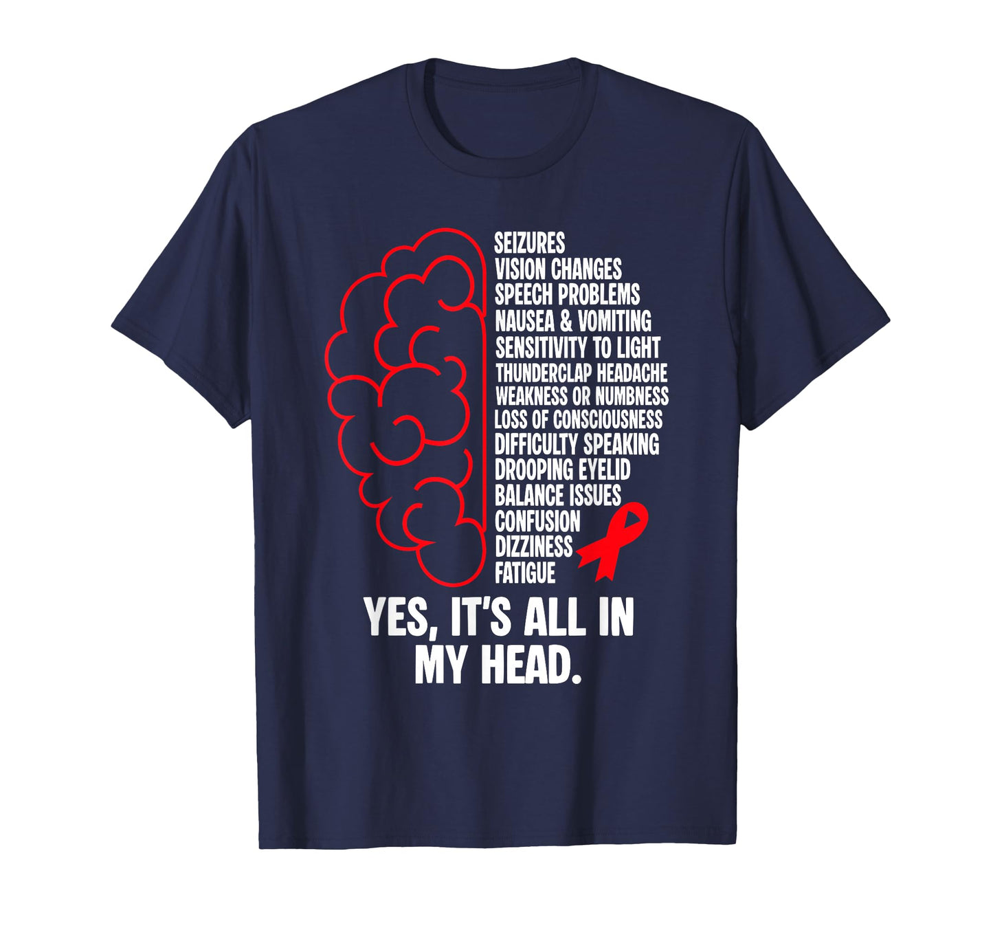 Brain Aneurysm Awareness Survivor T-Shirt
