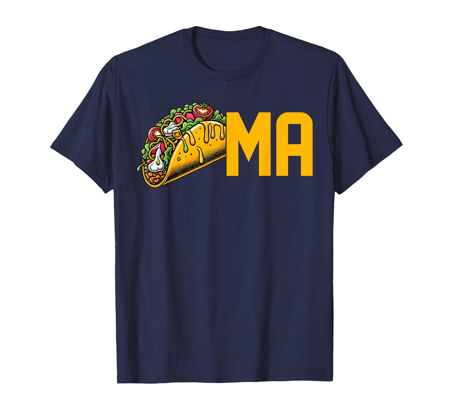 Tacoma Washington Taco Mexican Food Lover Travel Souvenir T-Shirt