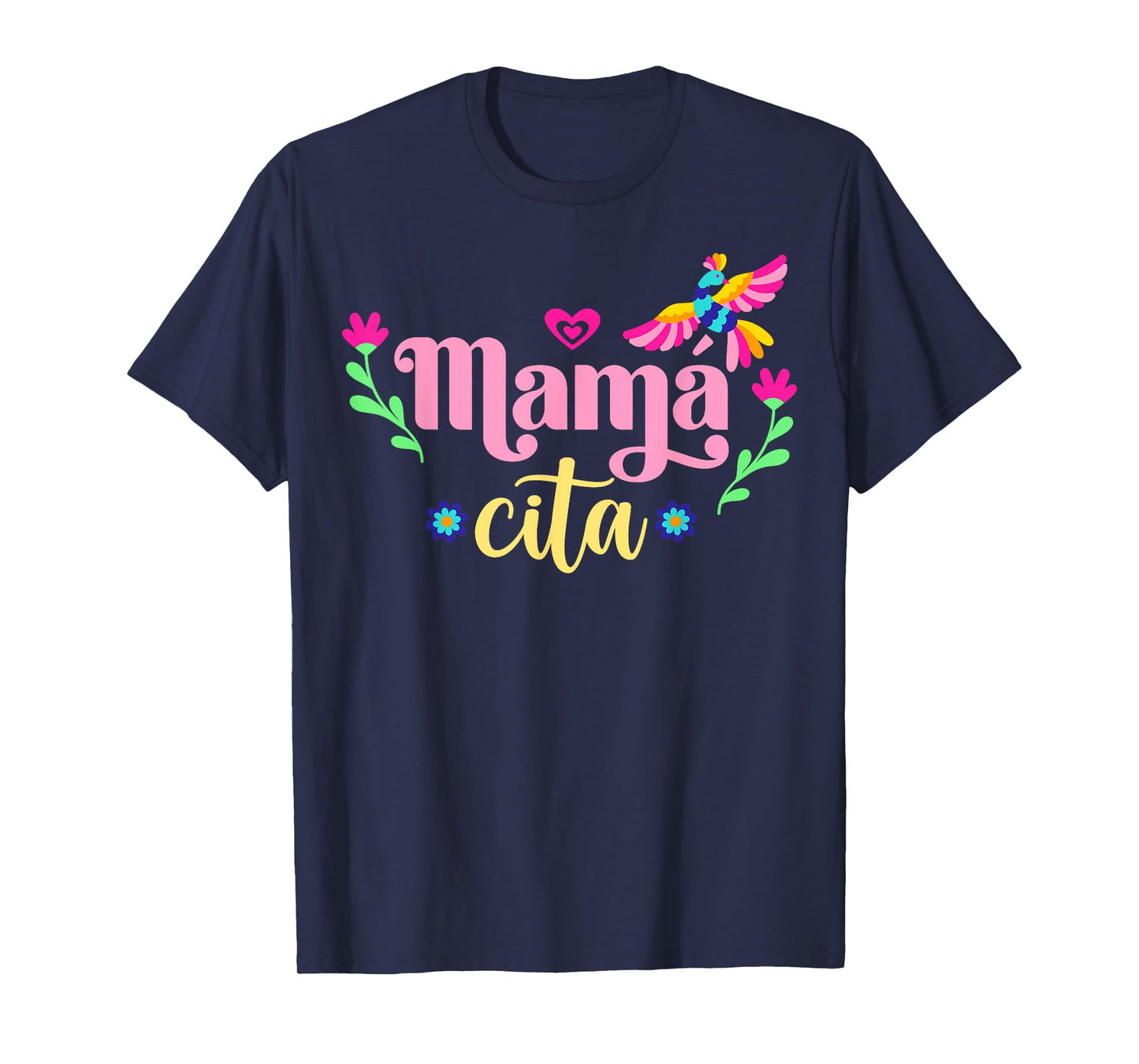 Cinco De Mayo Mamacita Mexican Mama Cita Mother's Day Funny T-Shirt