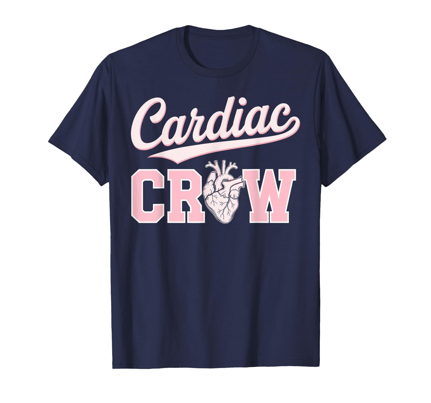 Cardiac Crew Cardiology Cardiac Nurse T-Shirt