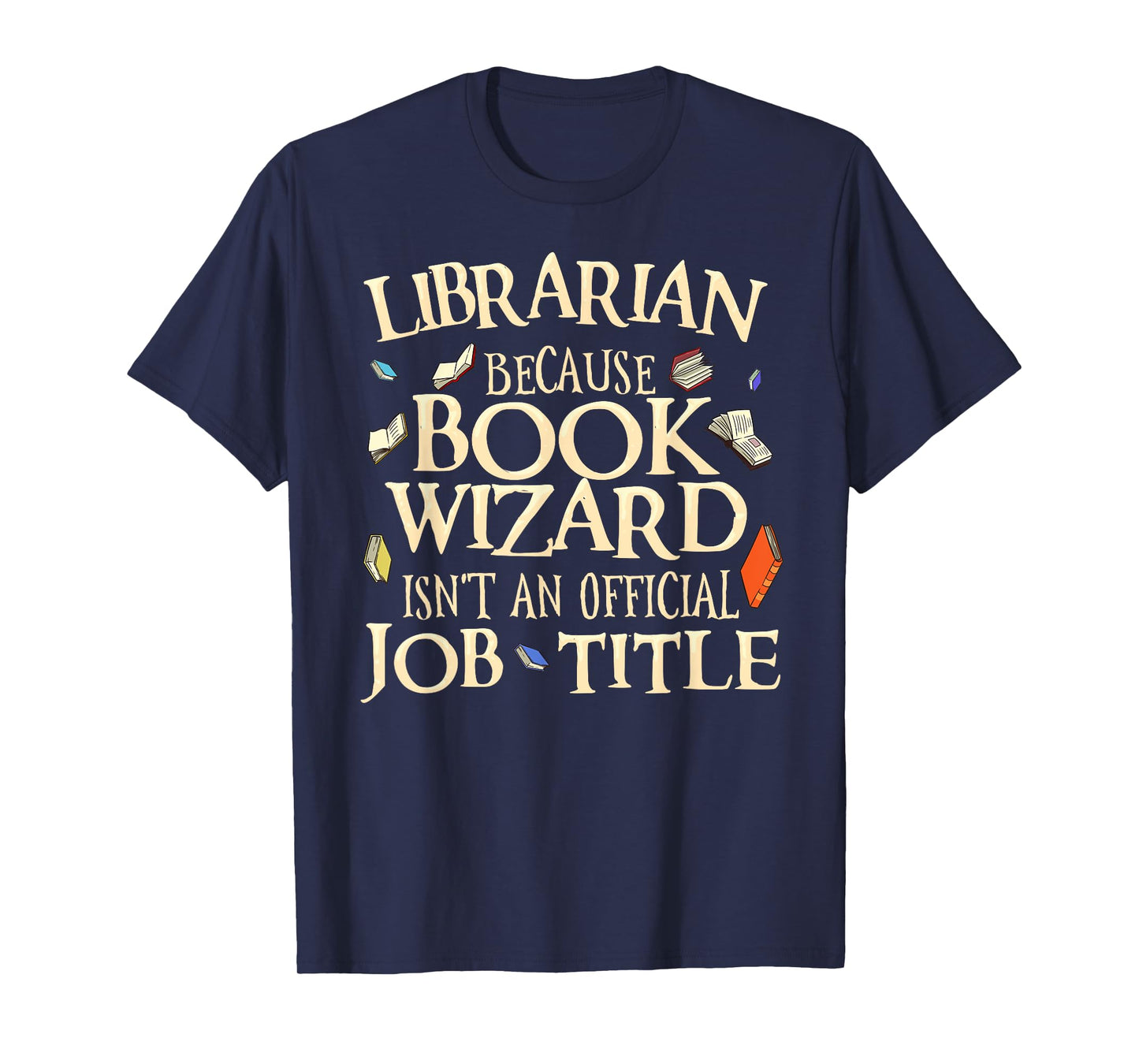 Funny Library Design For Men Women Book Reading Lovers T-Shirt