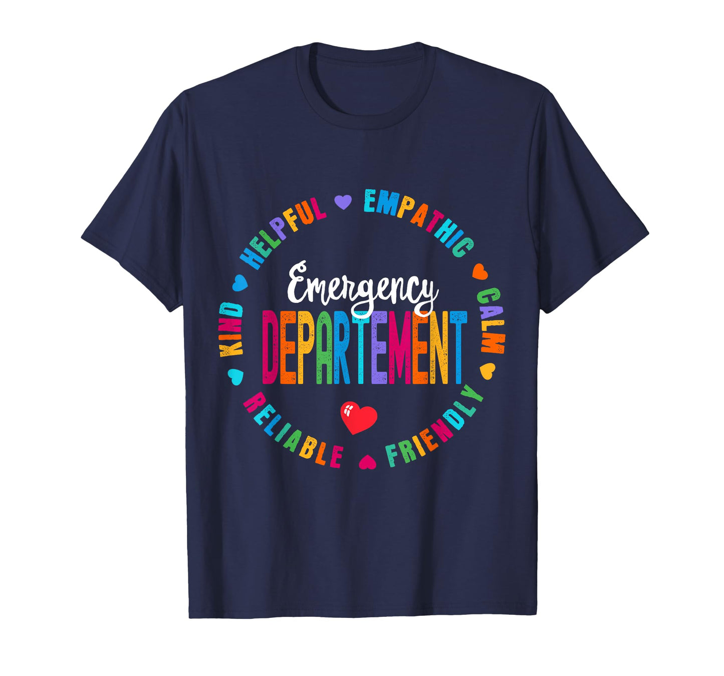 Emergency Department Emergency Room Healthcare Nurse Squad T-Shirt