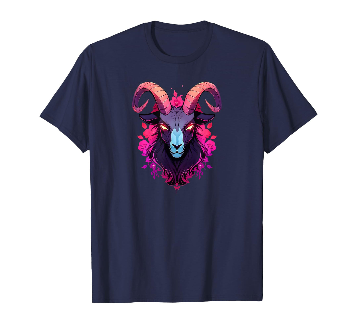 Mens Majestic Goat Vegan Gift for Men T-Shirt