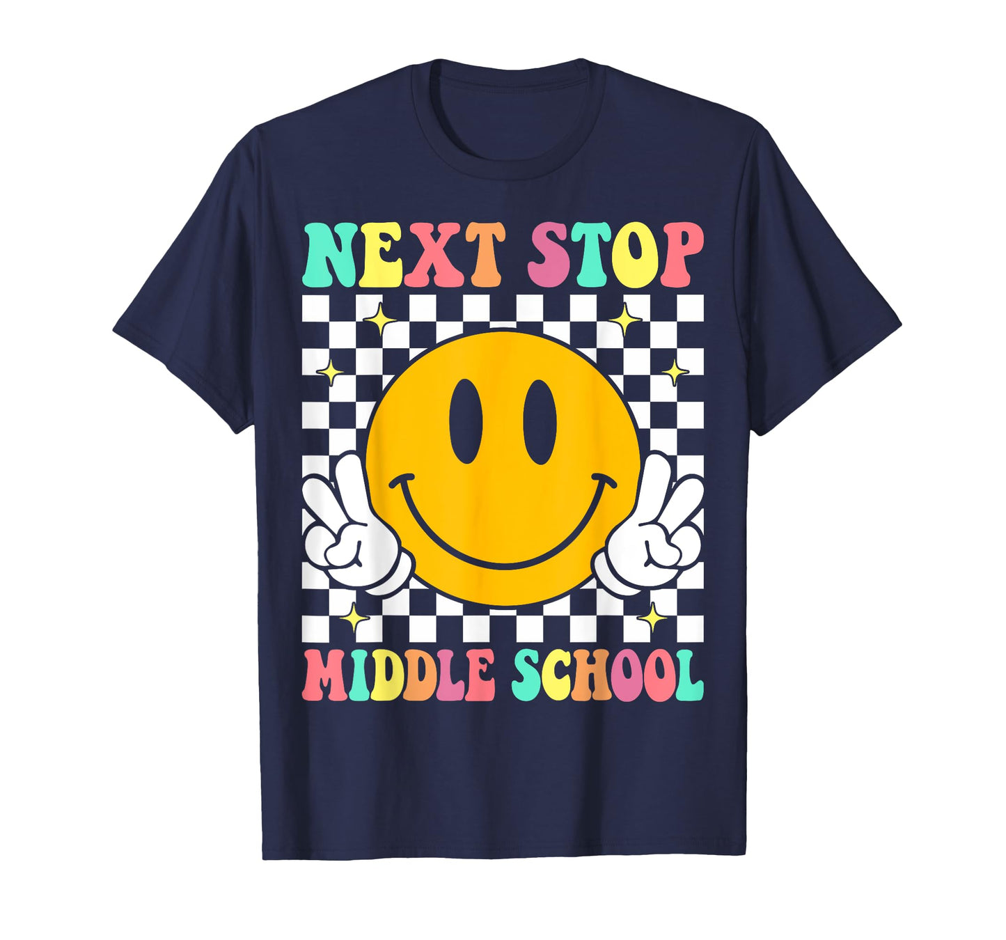Next Stop Middle School Elementary School Graduation 2025 T-Shirt
