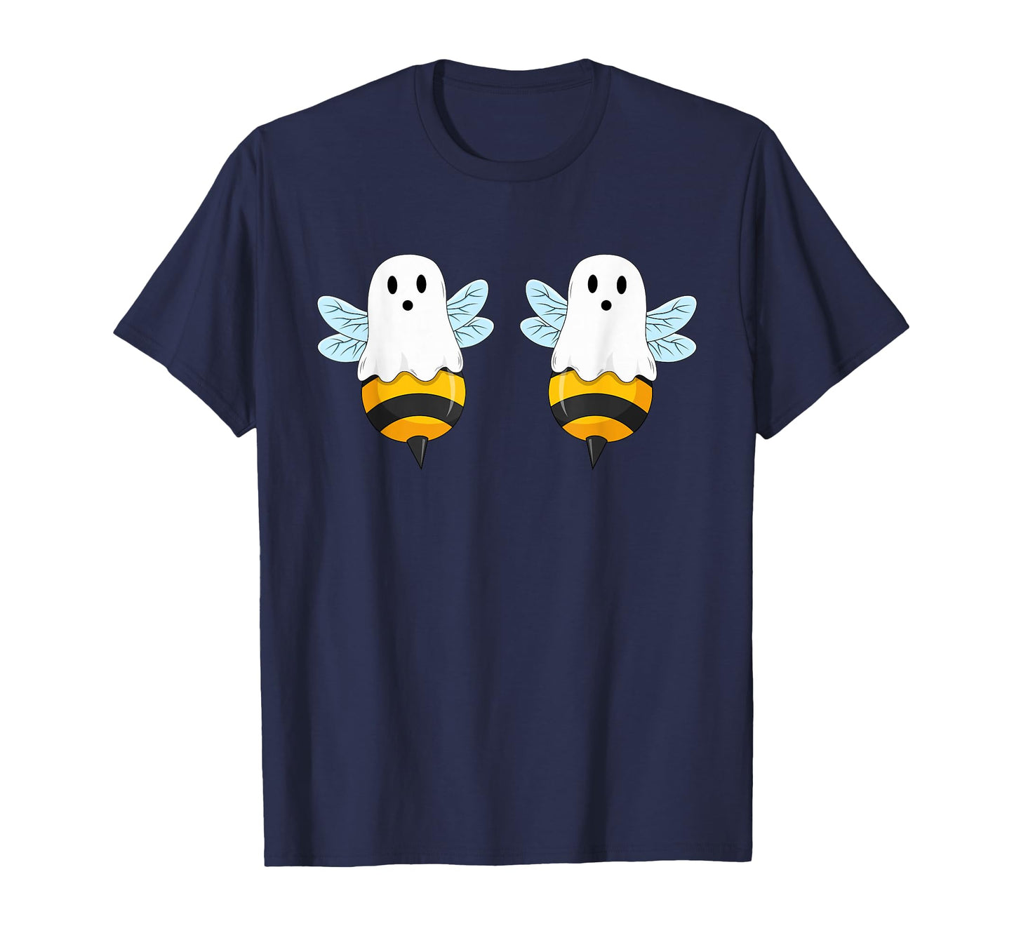Funny Boo Bees Couple Halloween Costume Boo Bees Ghost T-Shirt