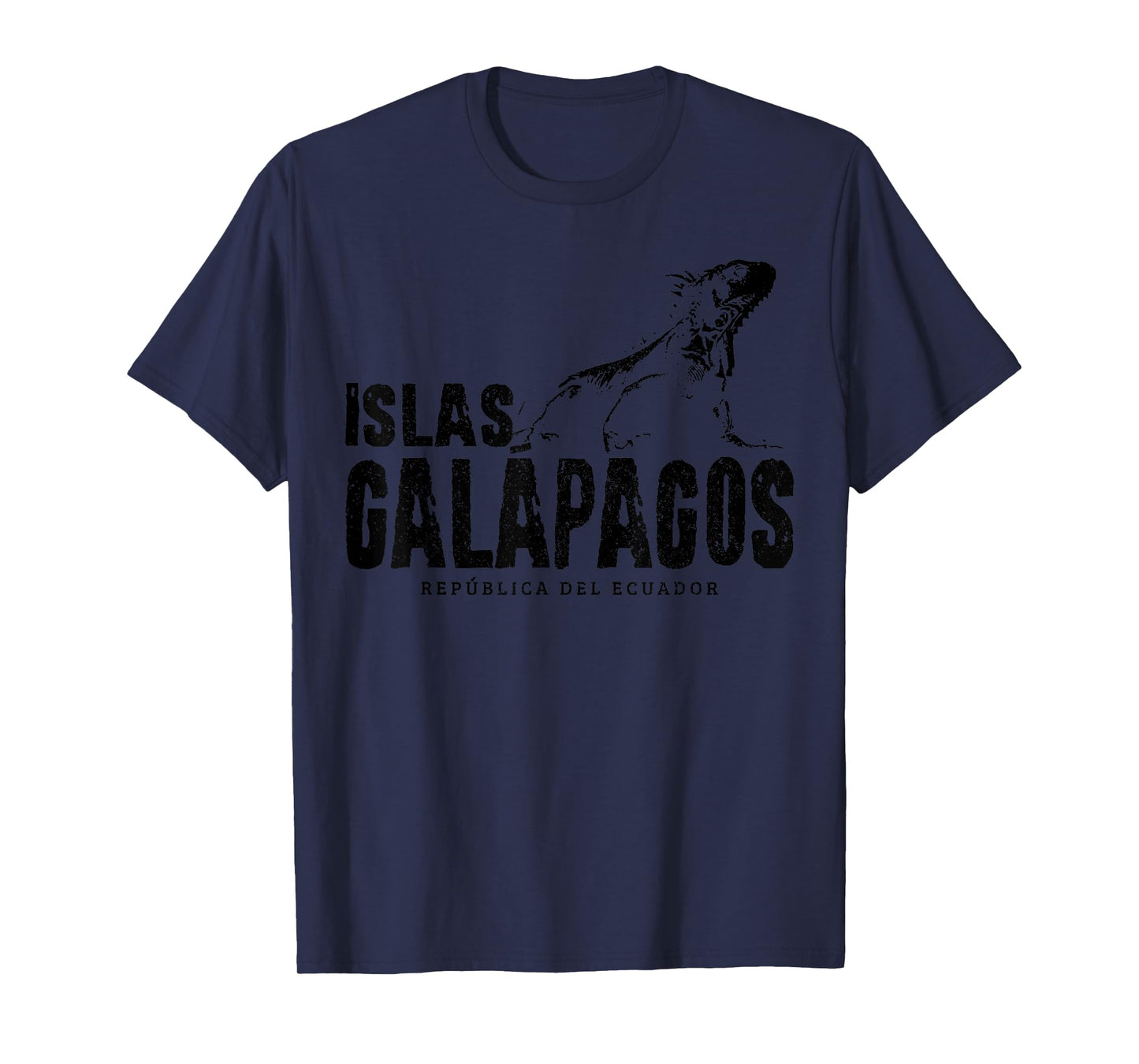 Galapagos Islands Islas Galapagos Iguana Ecuador T-Shirt