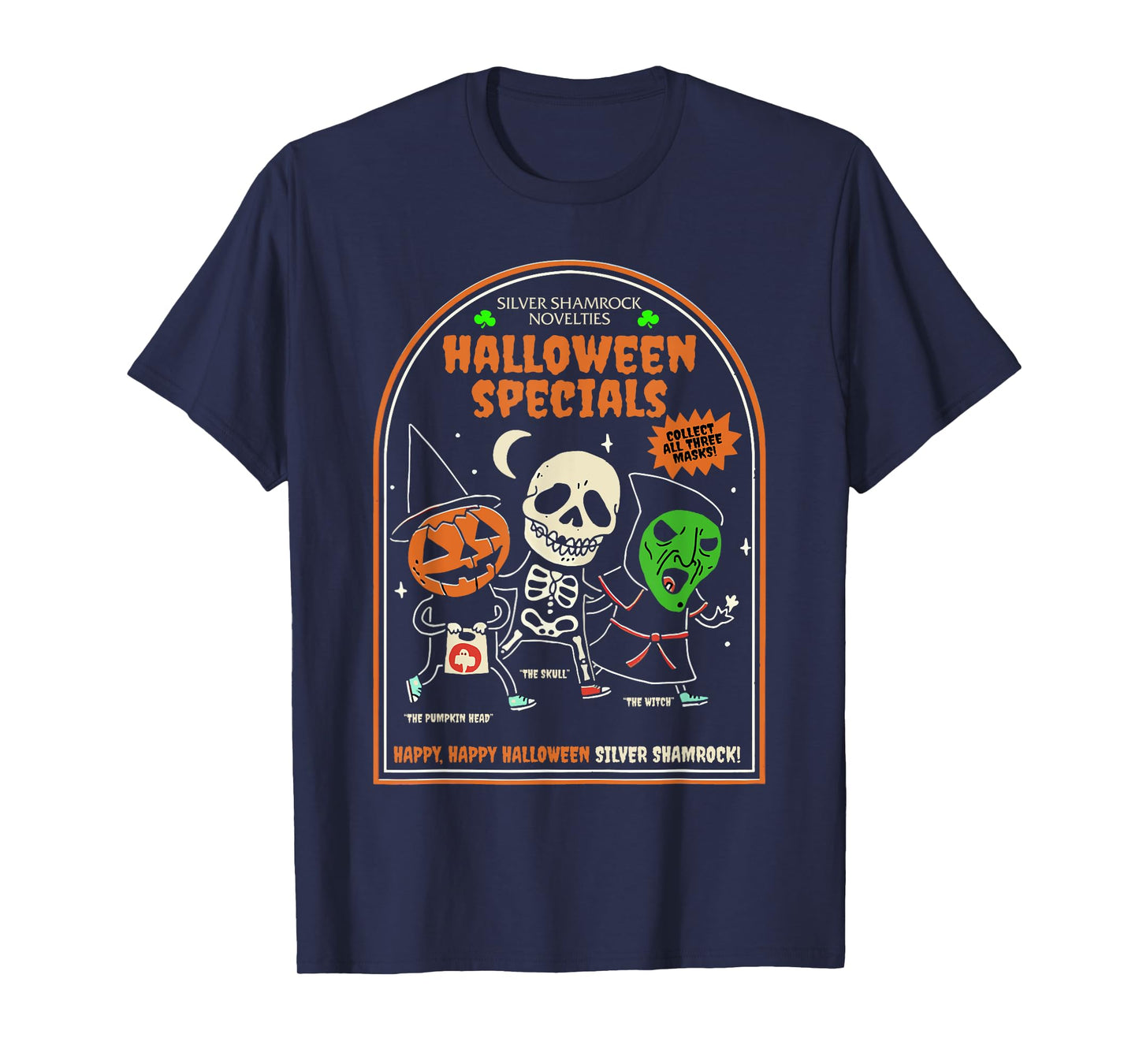 Silver Shamrock Novelties Halloween Specials Matching Family T-Shirt