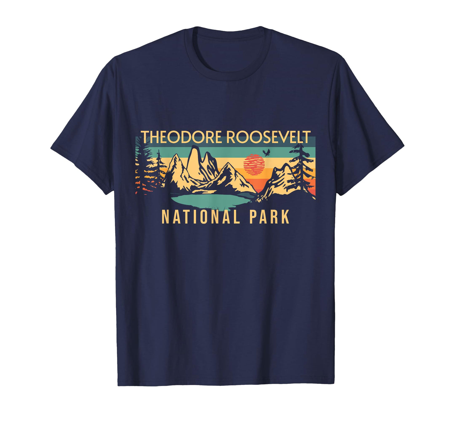 Theodore Roosevelt National Park T-Shirt