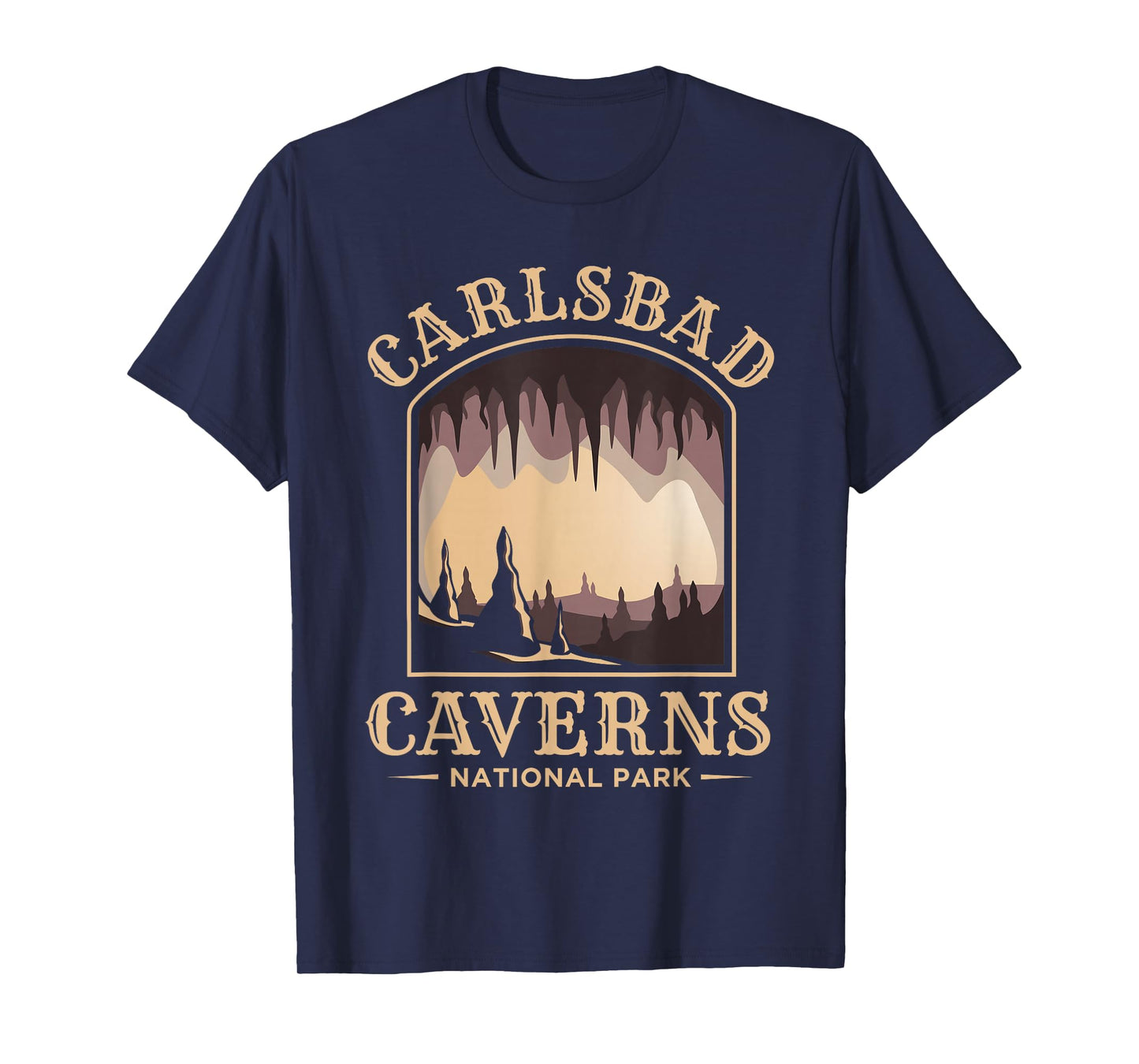 Carlsbad Caverns National Park US New Mexico T-Shirt