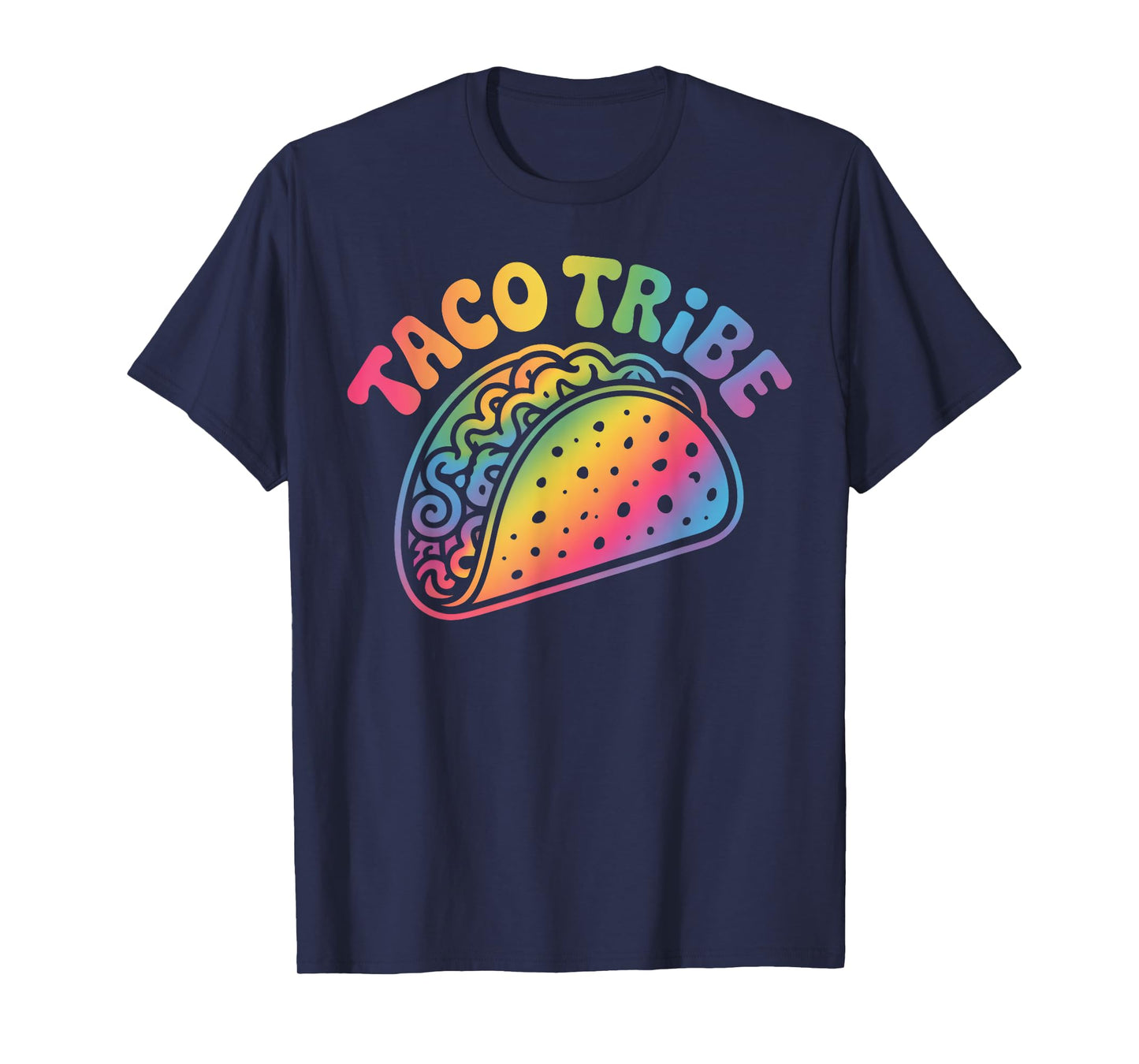 Taco Tribe Playful Cartoon Tacos T-Shirt