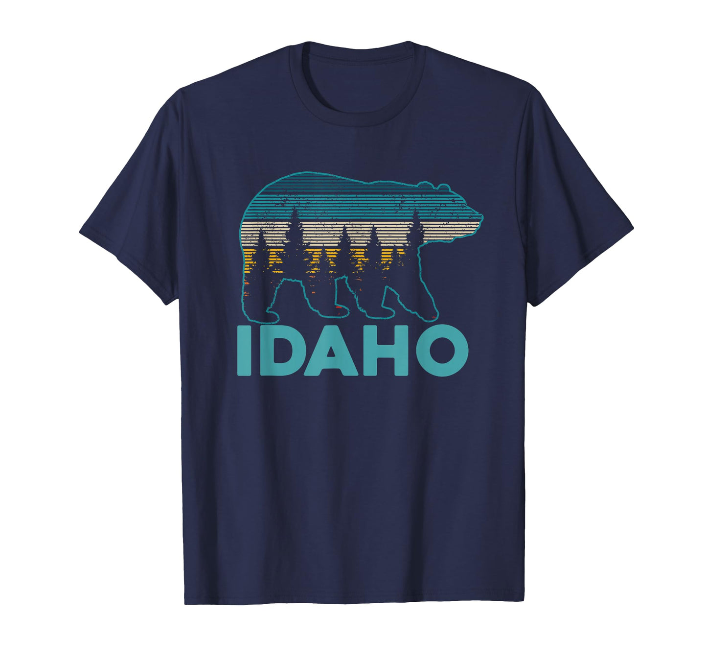 Idaho USA Grizzly Bear Souvenir T-Shirt