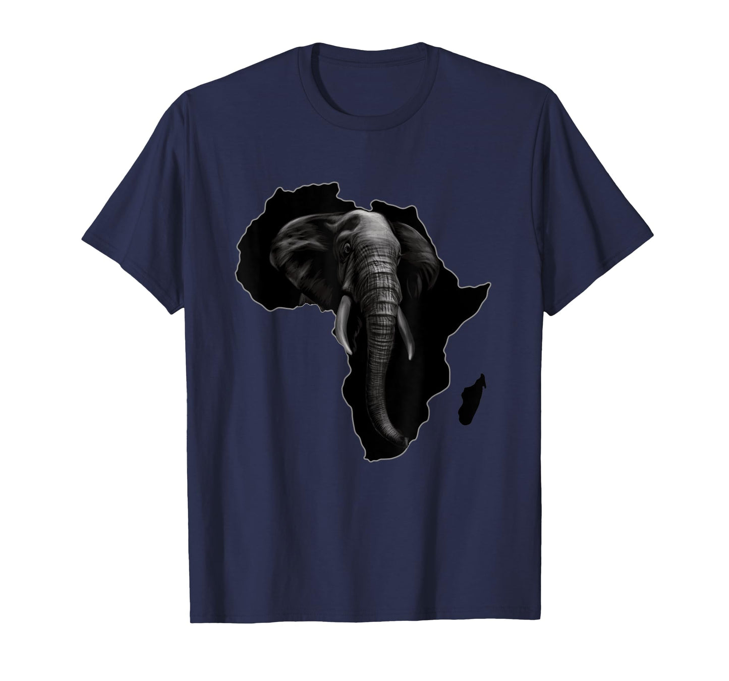 Proud Africa African Country Elephant Continent Love T-Shirt