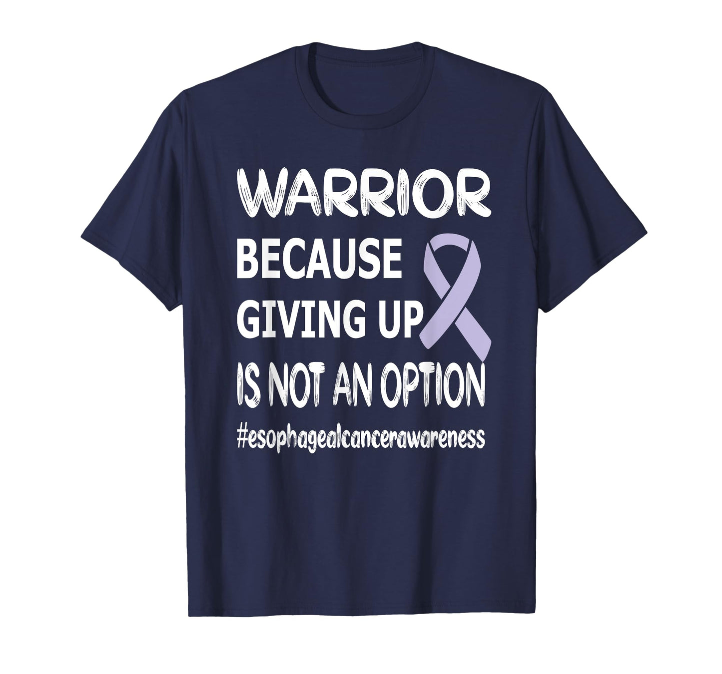 Esophageal Cancer Warrior Esophageal Survivor T-Shirt
