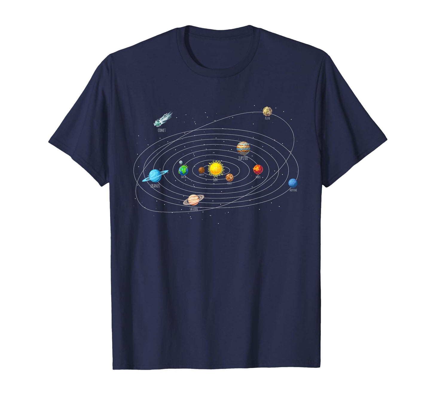 Astronomy Solar System Planets Universe T-Shirt