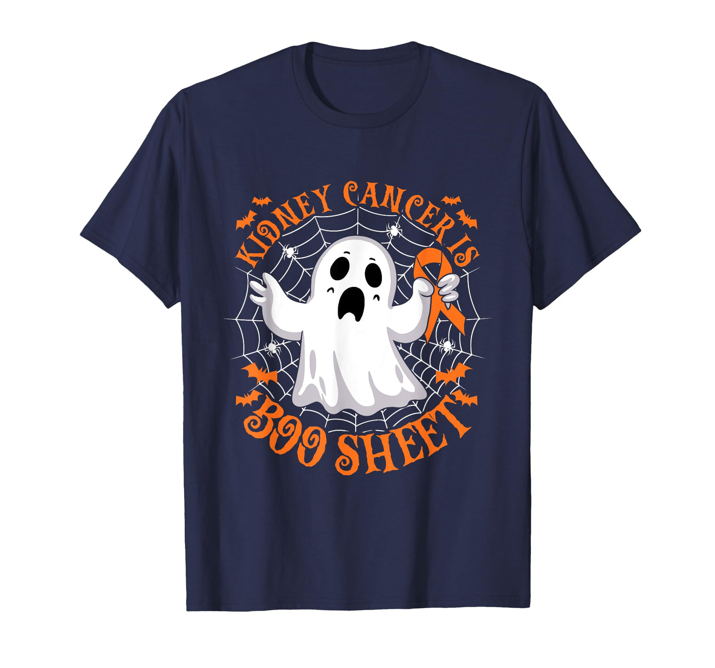 Kidney Cancer is Boo Sheet Halloween Costume T-Shirt