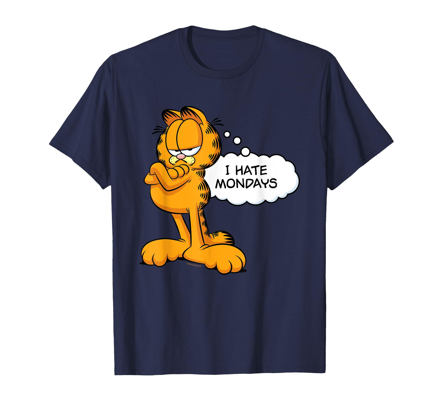Garfield I Hate Mondays T-Shirt
