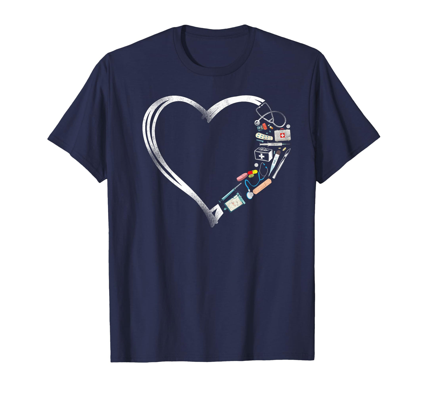 Certified Medical Assistant Heart Nurse Doctor CMA T-Shirt