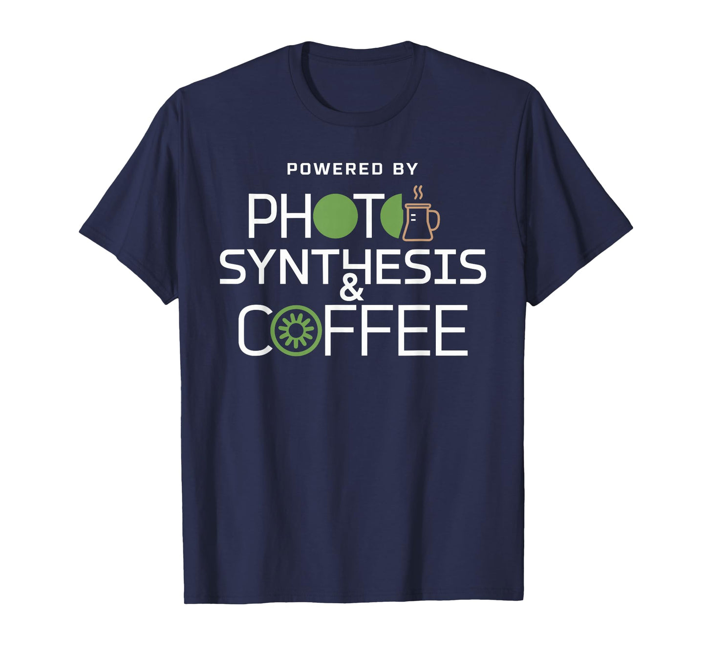 Photosynthesis Coffee Botany Enthusiast Design T-Shirt