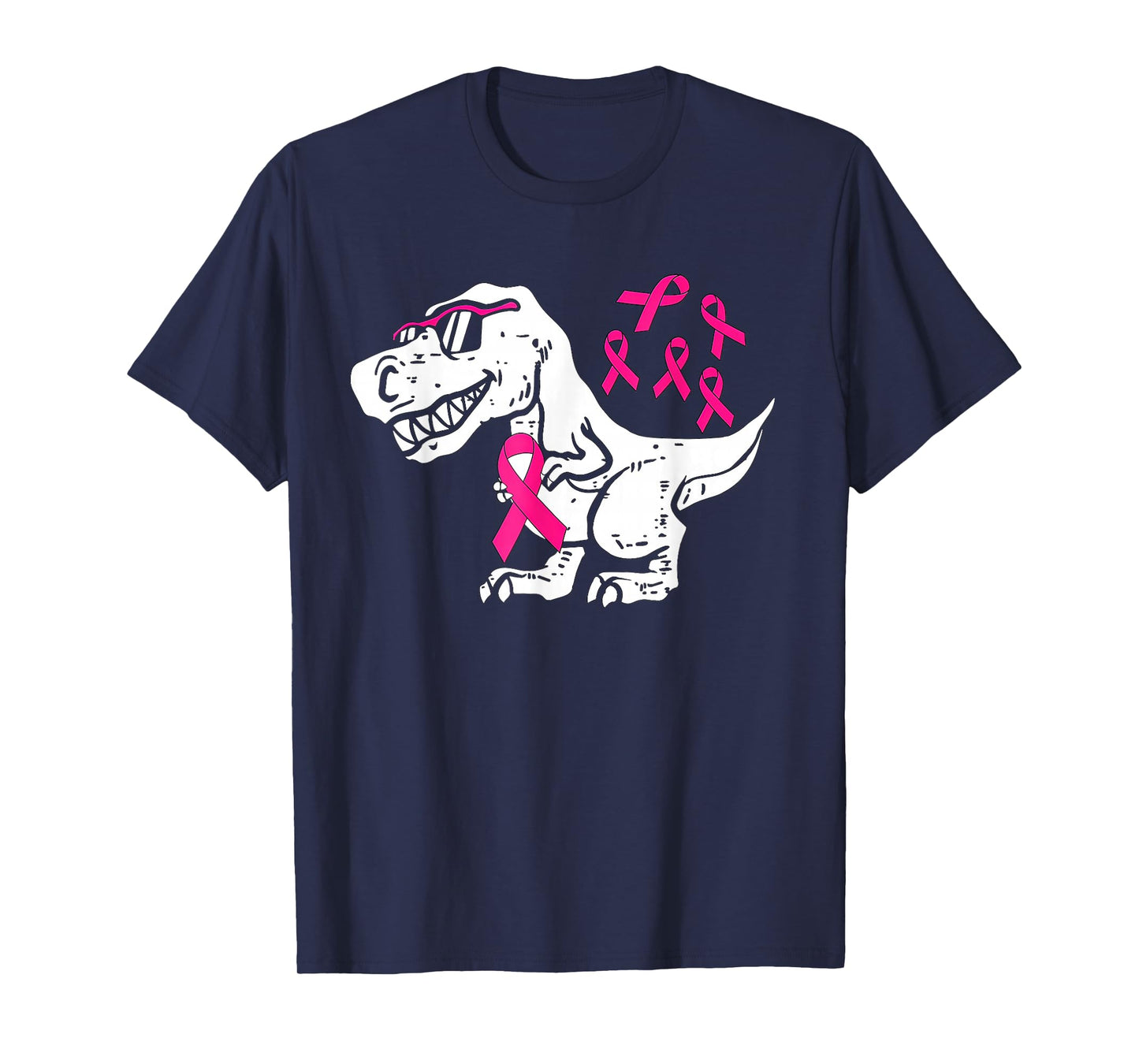 Breast Cancer Awareness Toddler Pink Ribbon T-Shirt
