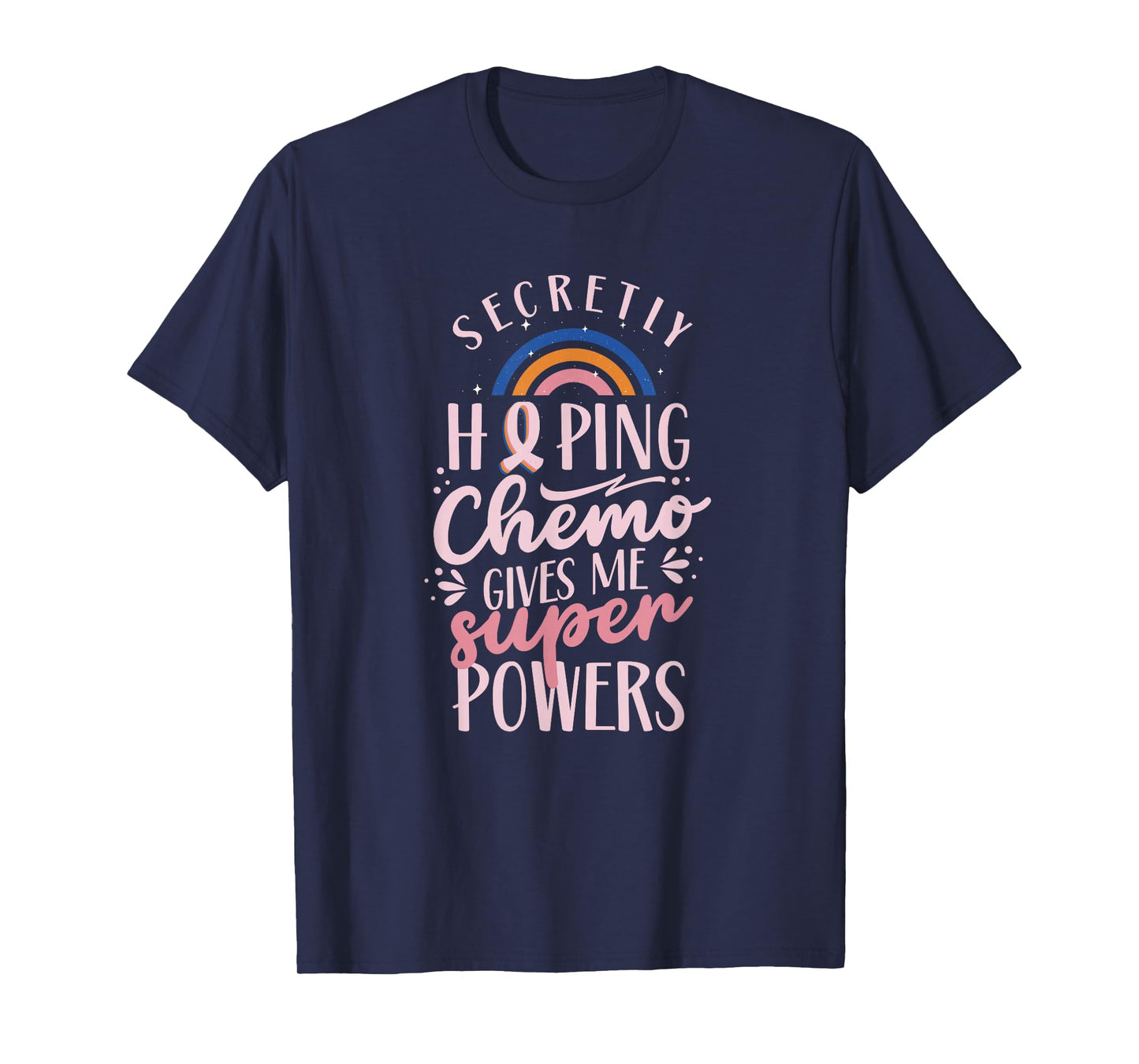 Hoffe Dass Die Chemo Mir Superkräfte verleiht Breast Cancer T-Shirt