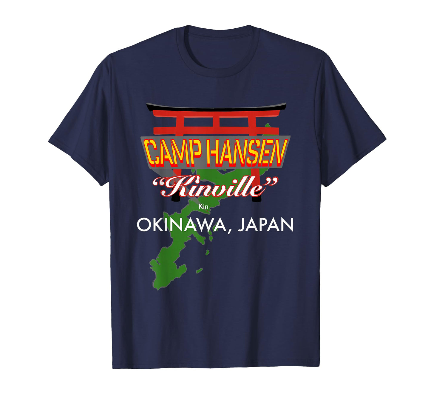 Camp Hansen, Kinville, Okinawa, Japan T-Shirt