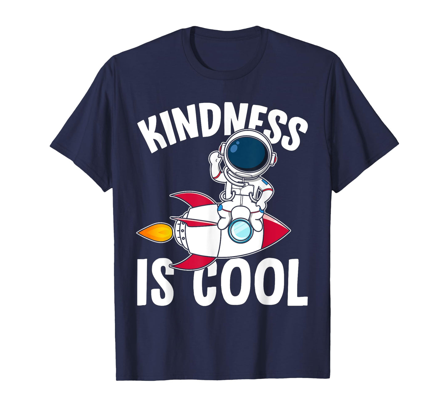 Be Kind Kids Kindness Is Cool Boys T-Shirt