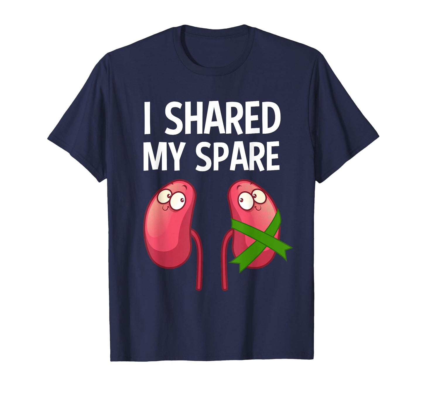 Cool Kidney Donor Art Men Women Transplant Surgery Recovery T-Shirt