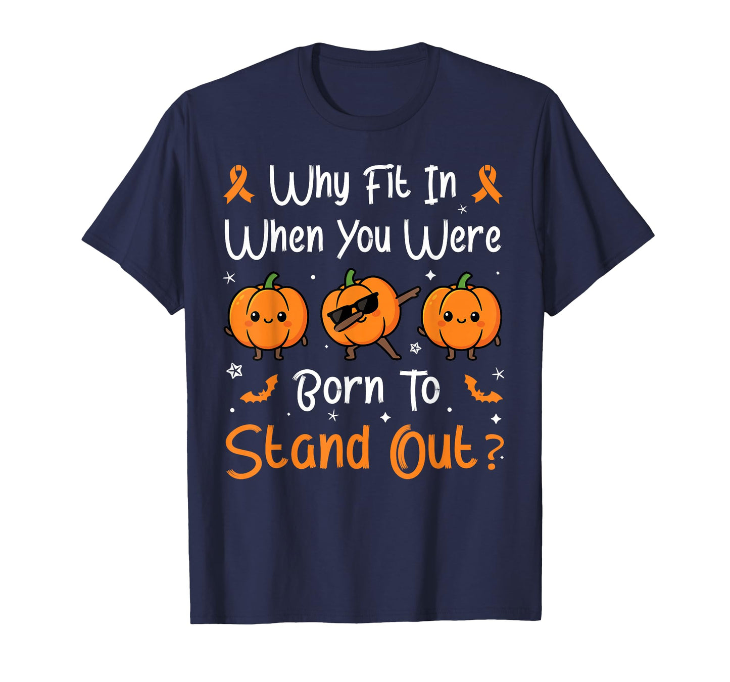 Cutest Pumpkins Halloween ADHD Funny Mental Health Awareness T-Shirt