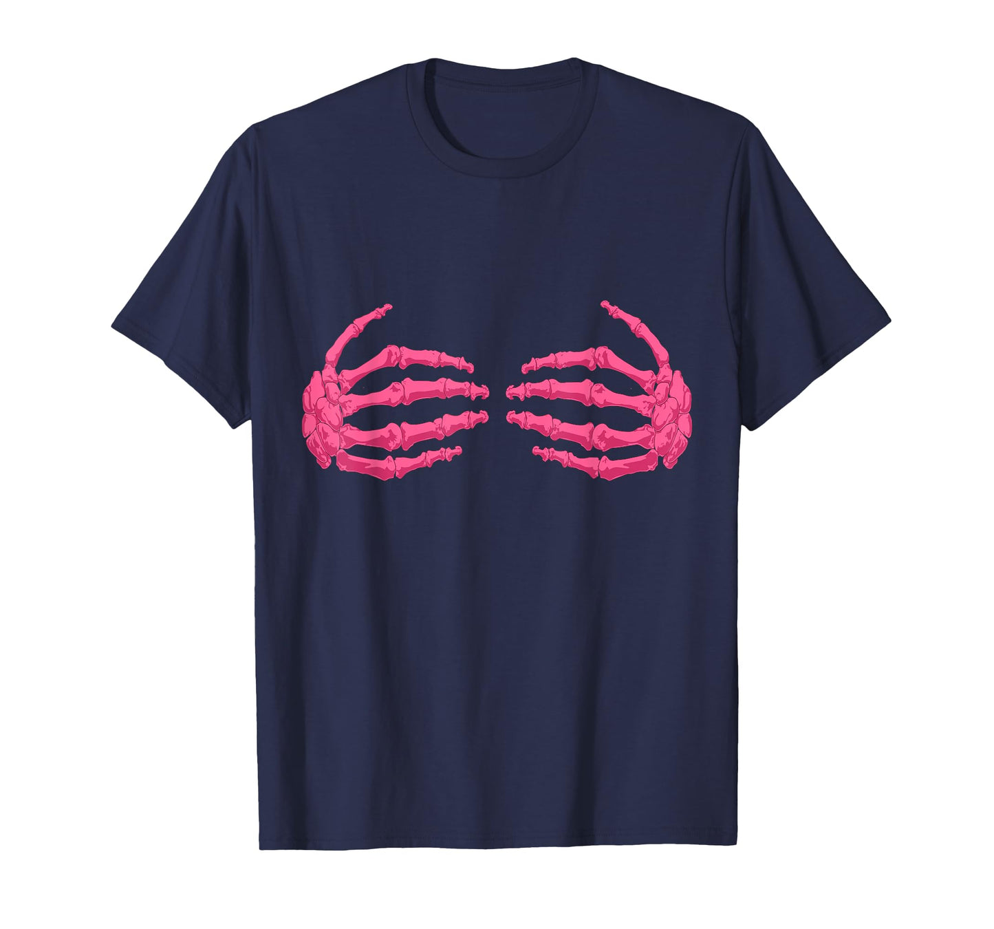 Breast Cancer Awareness In October We Wear Pink Halloween T-Shirt
