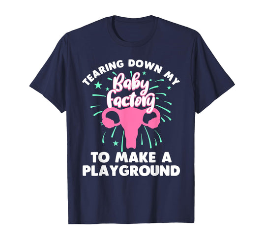 Funny Hysterectomy For Women Girls Endometriosis Recovery T-Shirt