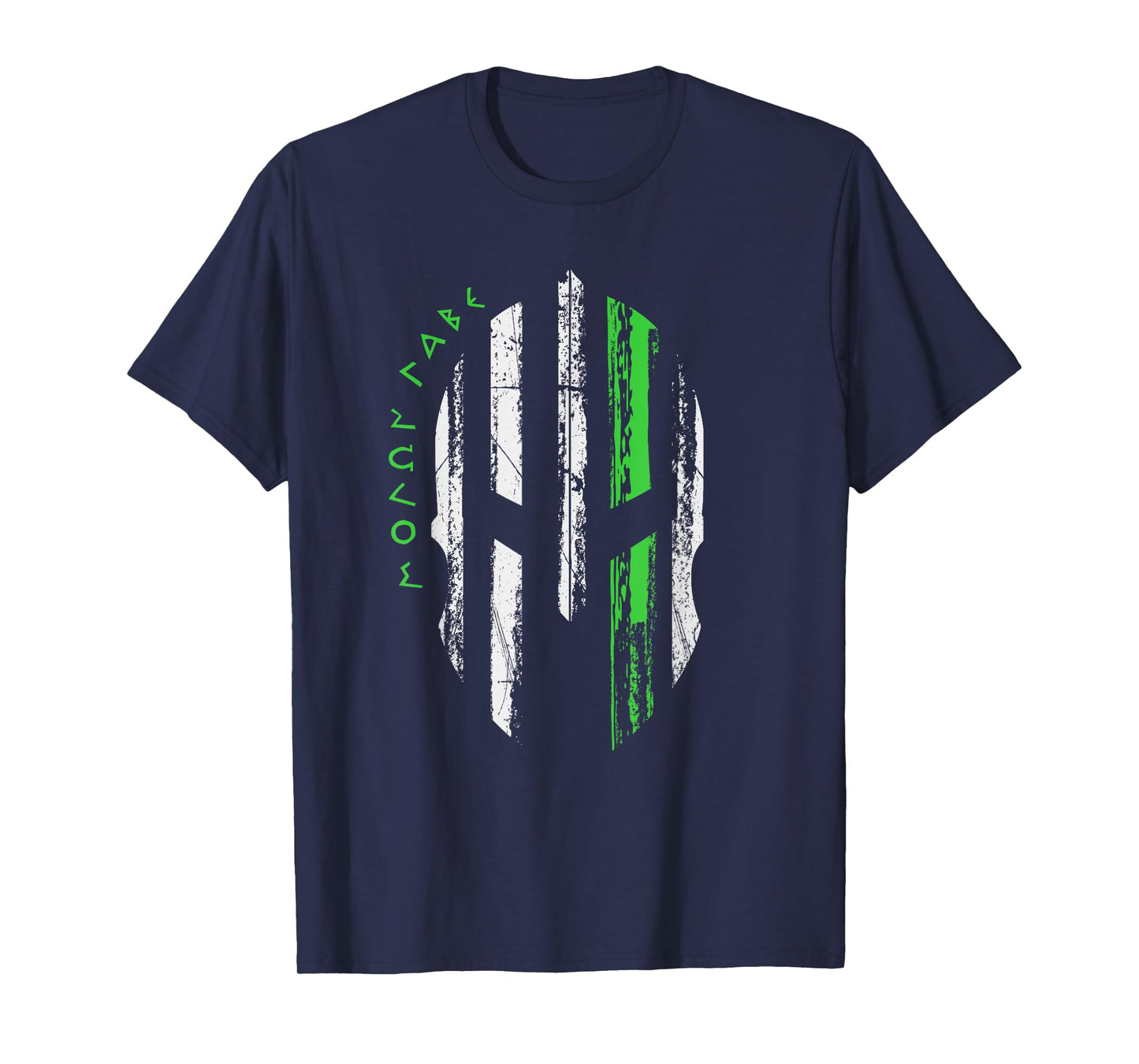 Non-Hodgkins Lymphoma Awareness - Spartan Warrior Helmet T-Shirt