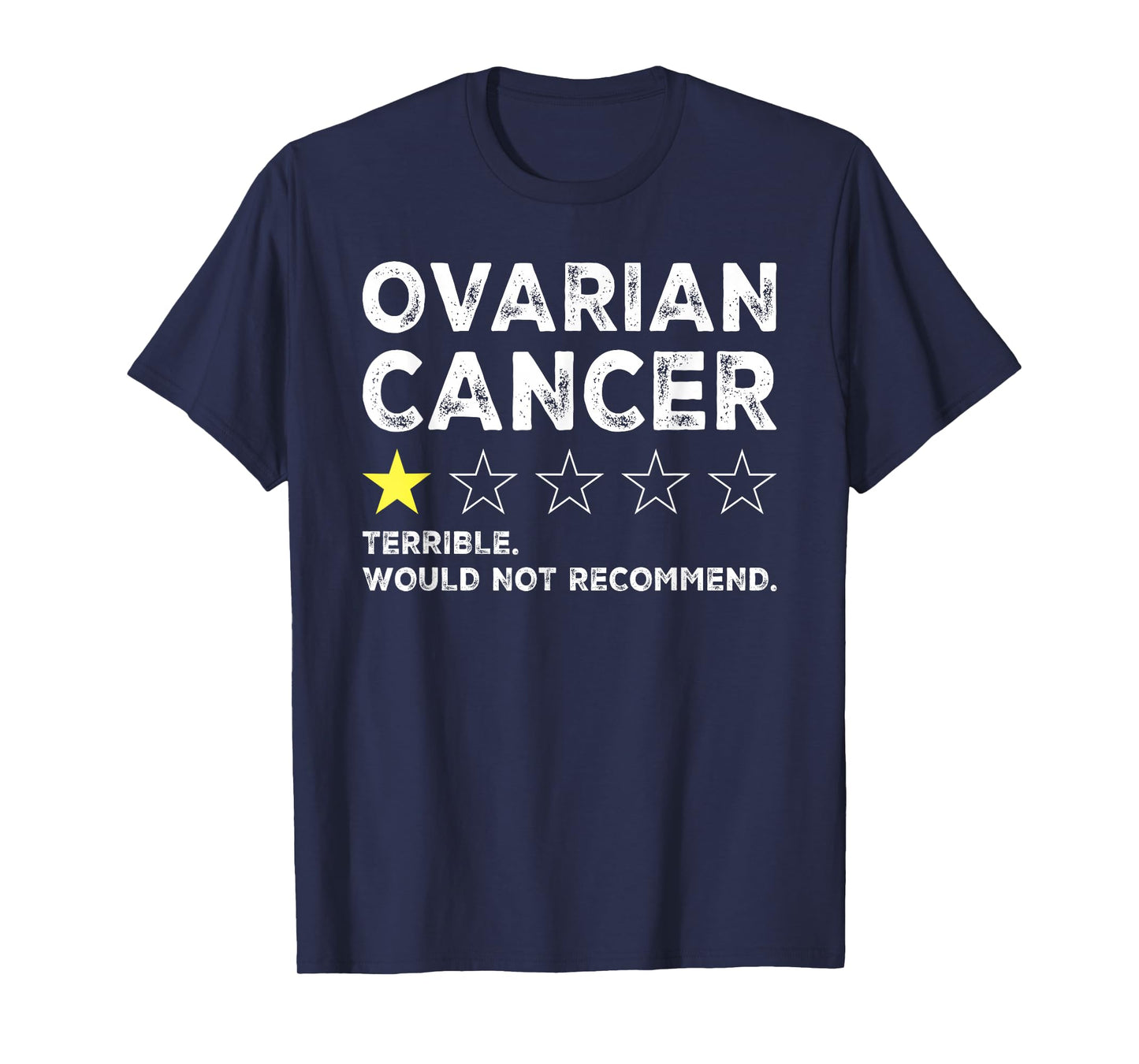Ovarian Cancer Awareness Support Cancer Survivor T-Shirt