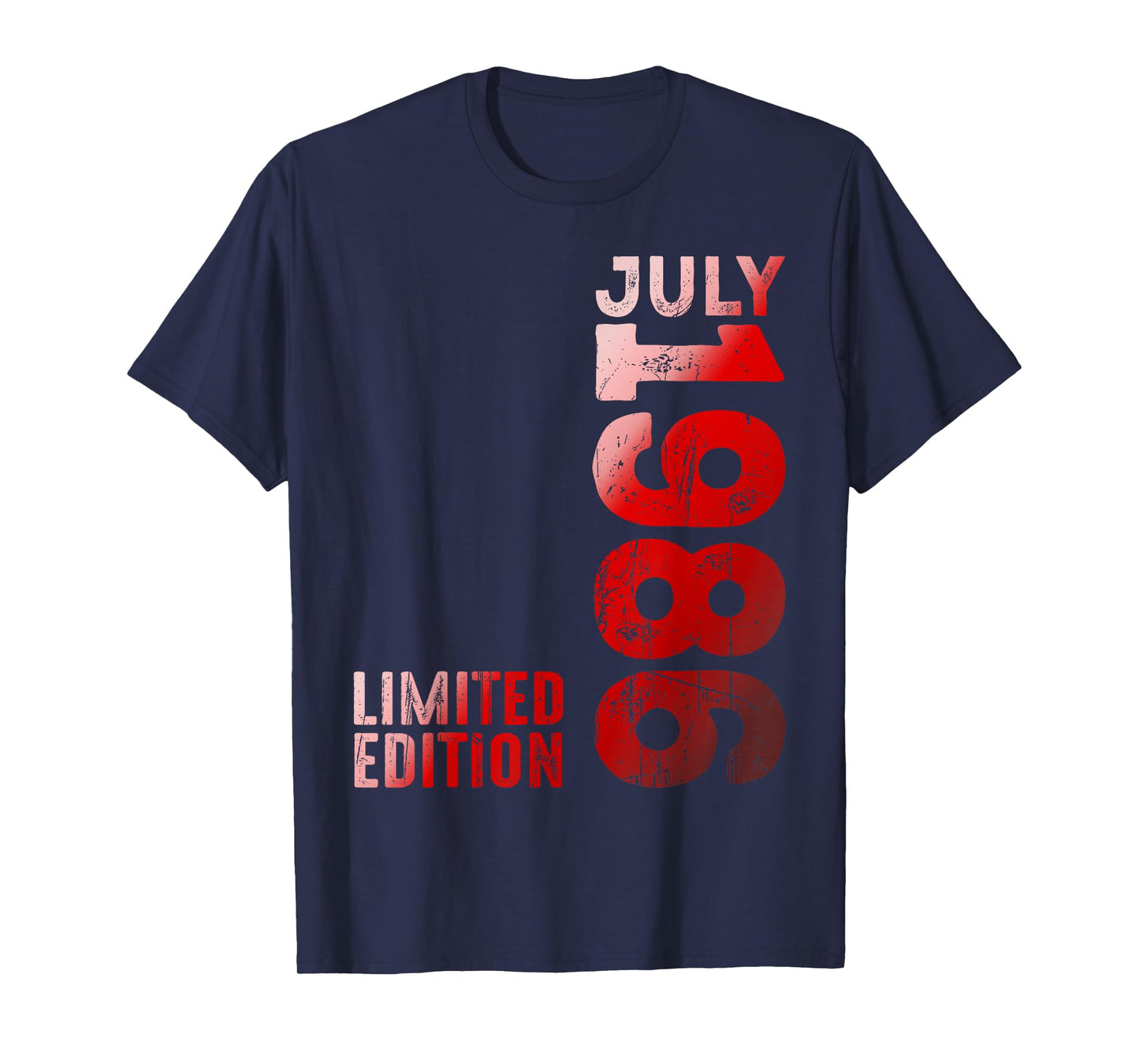 July 1986 Legendary Year 1986 Retro 1986 Vintage 1986 T-Shirt
