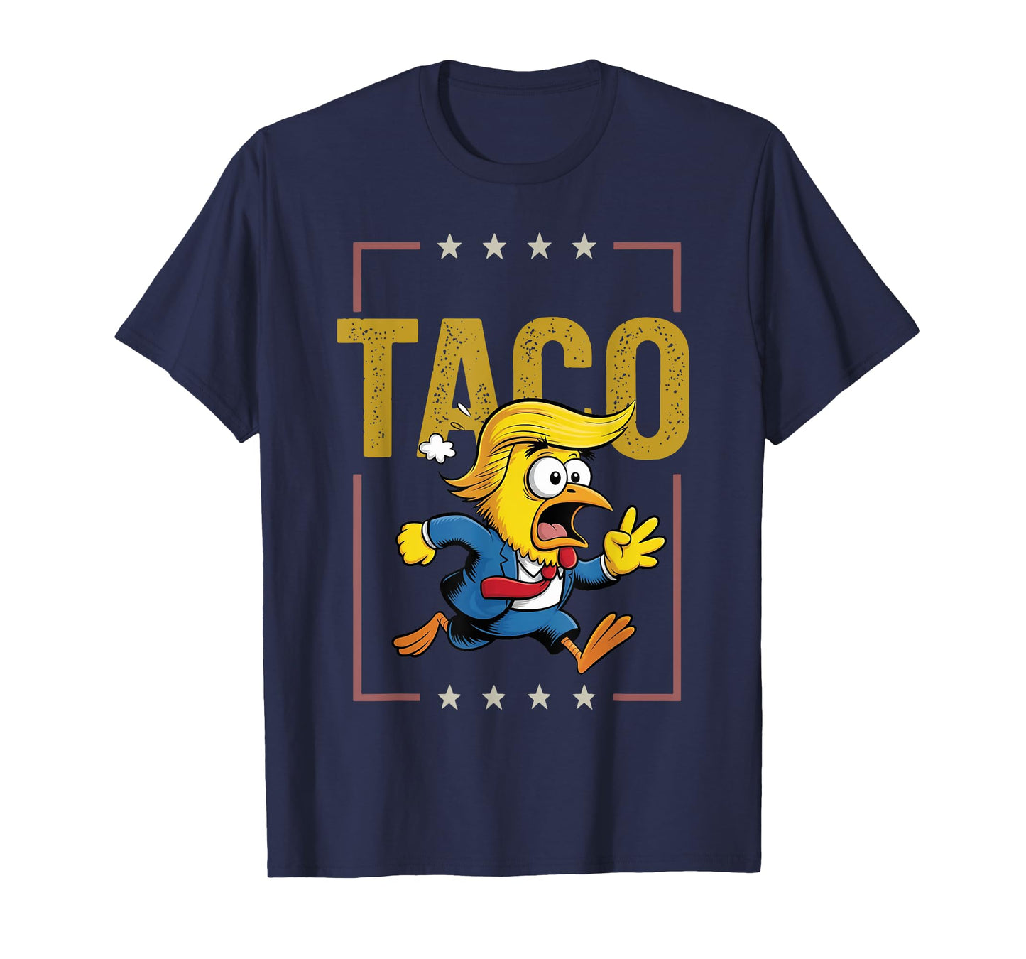 TACO Let's Go Taco Funny Political T-Shirt