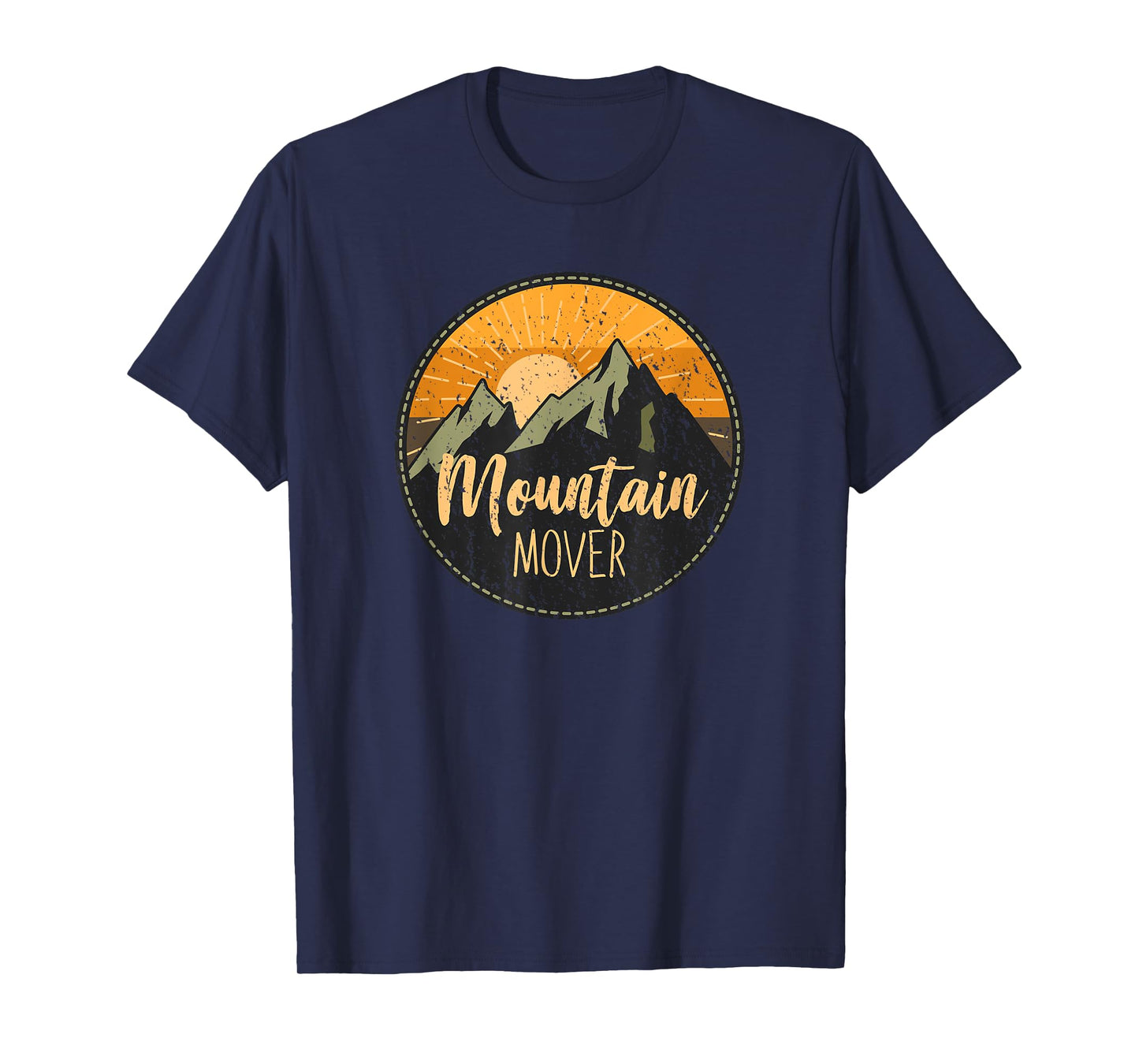 Mountain Mover Outdoors Inspirational T-Shirt